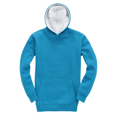 Kids Contrast Hoodie