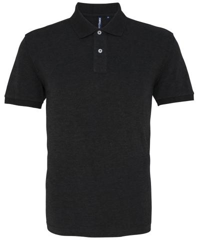 Mens Classic Fit Cotton Polo
