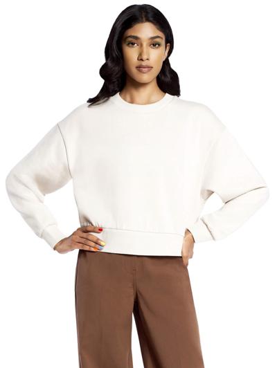 WOMEN'S HEAVYWEIGHT CROPPED  SWEATSHIRT