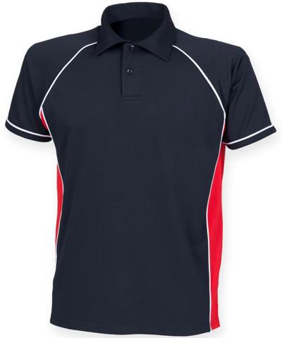 Piped Performance Polo