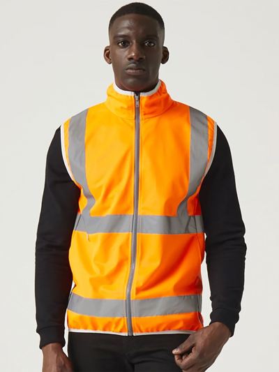 Regatta High Visibility Pro Full Zip Gilet