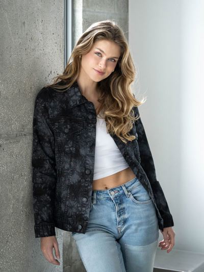 Tie Dye Denim Jacket