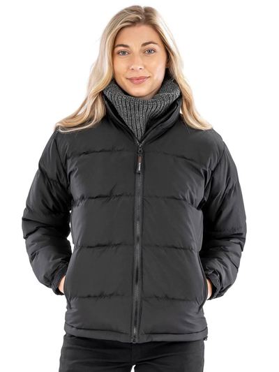 Ladies Down Feel Jacket