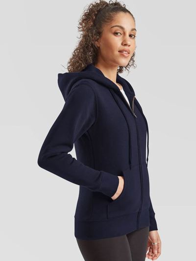 Lady-Fit Hooded Sweat Jacket