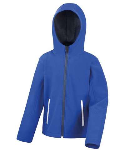 Result Core Junior Hooded Softshell Jkt