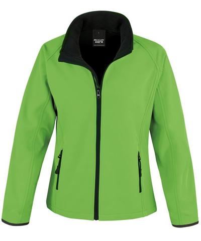 Ladies Printable Softshell Jacket
