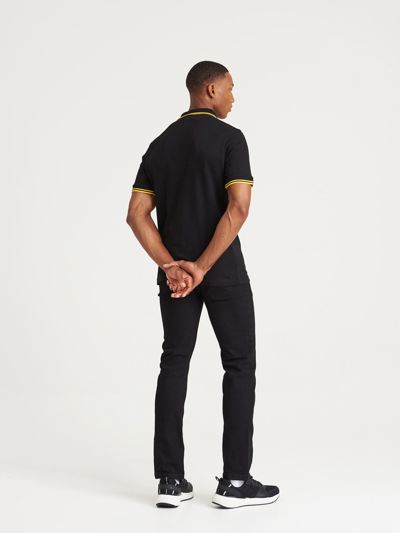 AWDis Stretch Tipped Piqué Polo Shirt