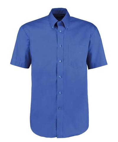 Corporate Oxford Shirt Short Sleeved