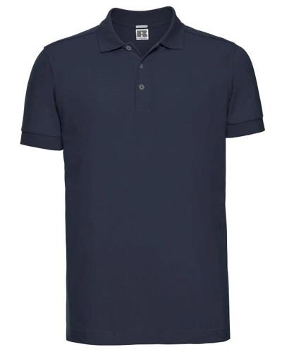 Russell Men's Stretch Polo