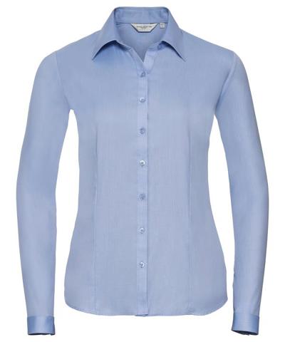 Russell Colelction Ladies H'bone Shirt