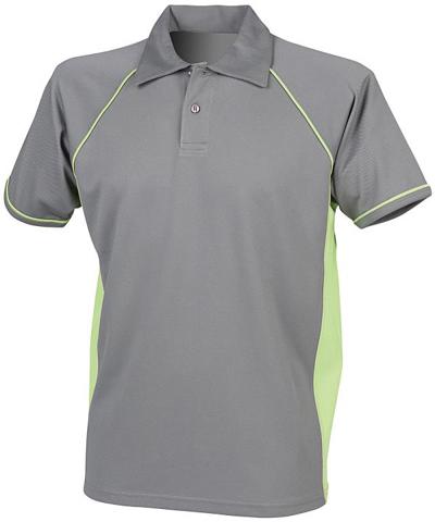 Piped Performance Polo