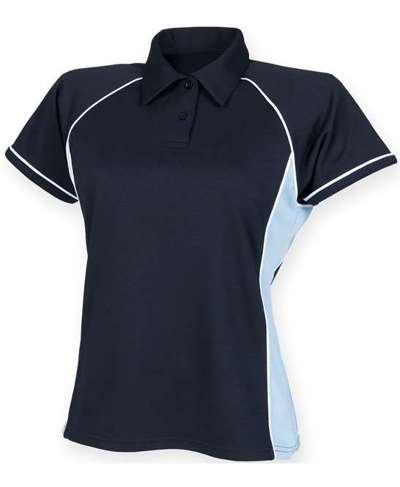 Women's Piped Performance Polo