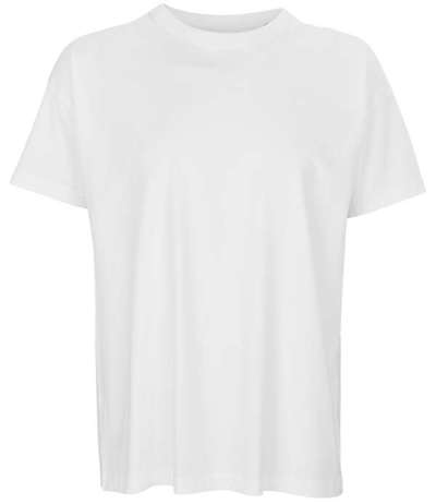 Ladies Boxy Oversized Organic T-Shirt