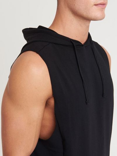Urban Sleeveless Muscle Hoodie