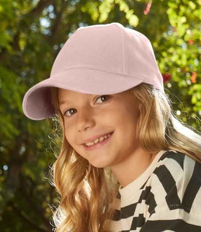 Kids Organic Cotton 5 Panel Cap