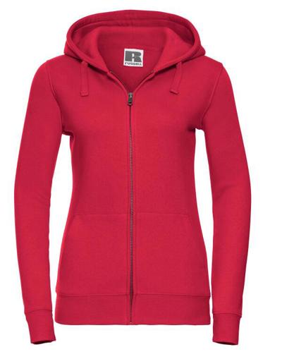 Russell Ladies Authentic Zipped Hoodie