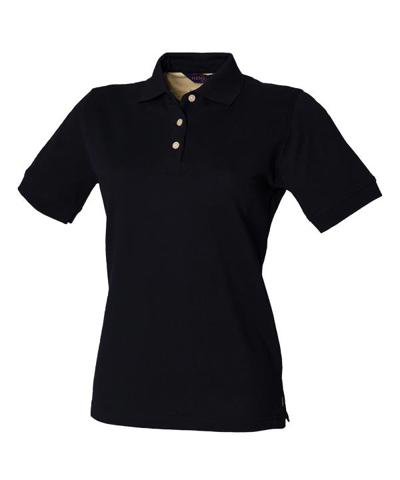 Ladies Cotton Polo Shirt