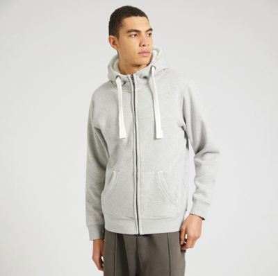 Fleece Lined Zip Hoodie