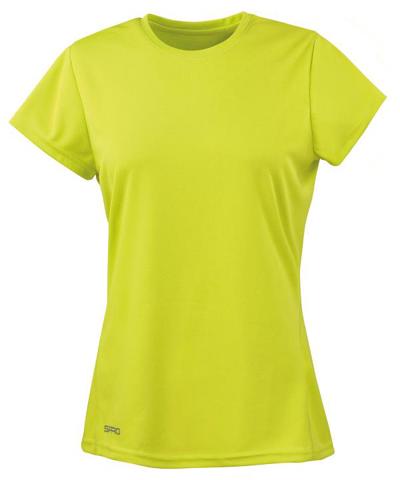 Spiro Ladies Quick Dry S/S T