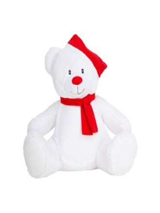 Christmas Zippie Bear