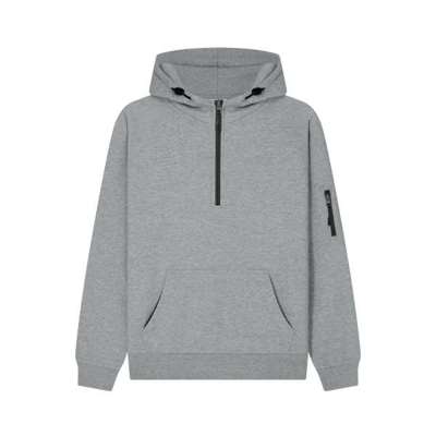Atlas Adults Quarter Zip Hoodie