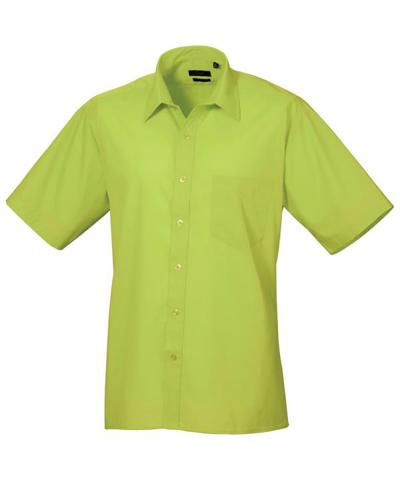 Short Sleeve Poplin Shirt