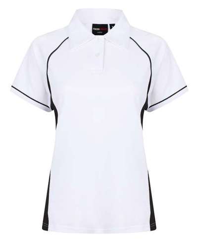 Women's Piped Performance Polo