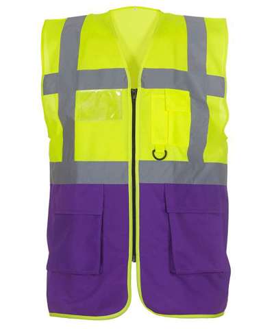 Hi Vis Executive Waistcoat