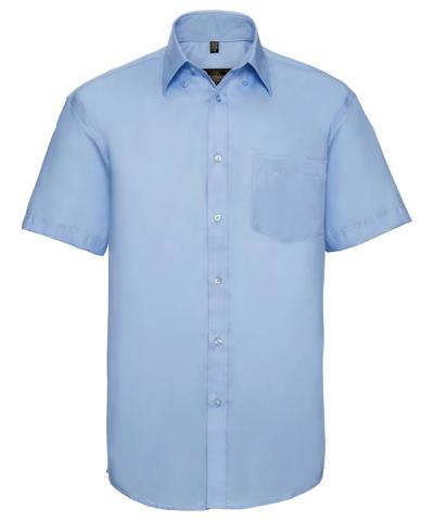 Mens Short Sleeve Ultimate Non Iron Luxury Shirt
