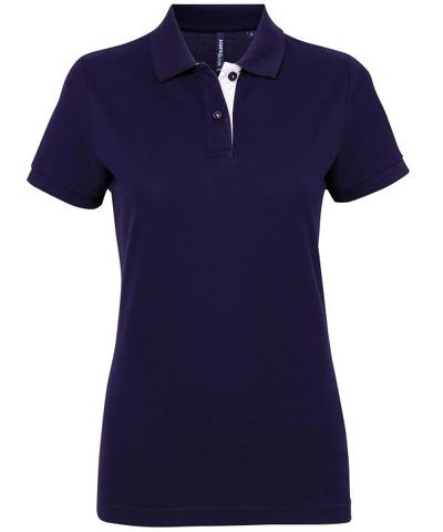 Fox Ladies Contrast Polo