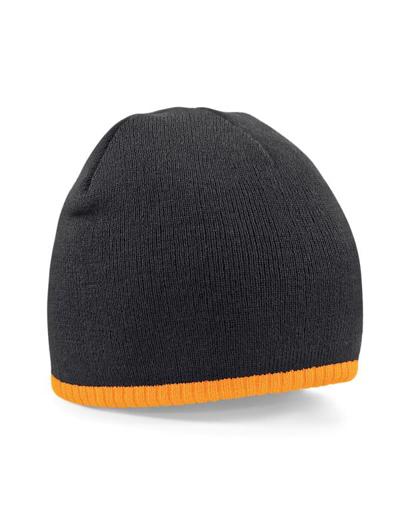 Beechfield Two Tone Beanie Knitted Hat