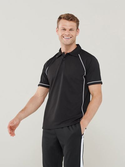 Piped Performance Polo