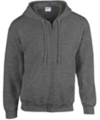 Heavy Full Zip Hooded Sweat
