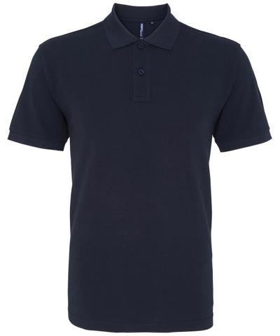 Mens Classic Fit Cotton Polo