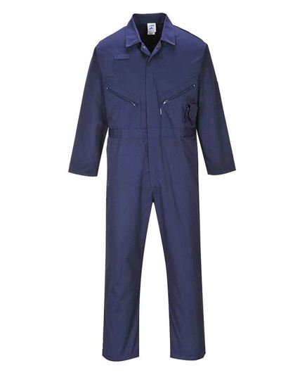 Portwest Liverpool Zip Coverall