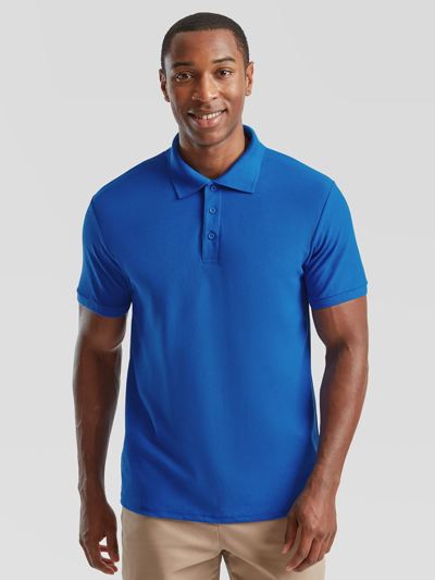 65/35 Heavyweight Pique Polo