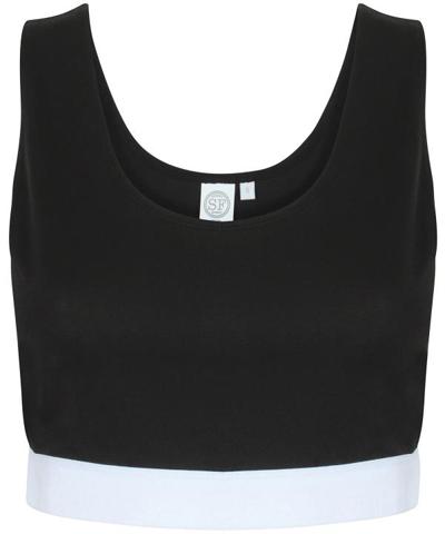 Skinni Fit Ladies Crop Top