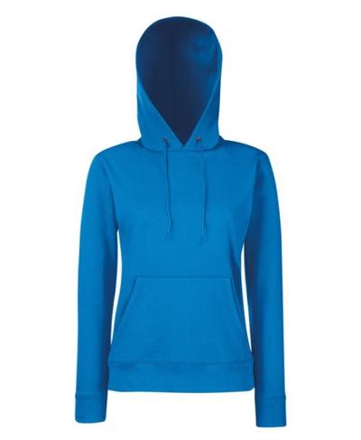 Classic Lady Fit Hooded Sweatshirt