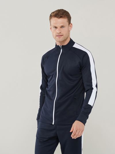 Knitted tracksuit top