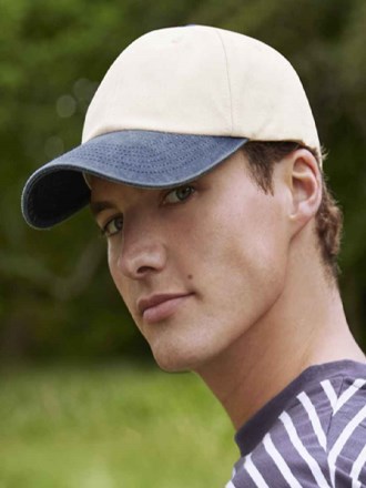 Contrast Peak Low Profile Vintage Cap