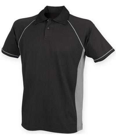 Piped Performance Polo