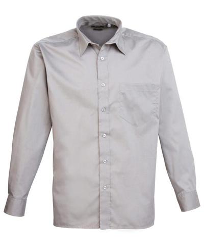 Long Sleeve Poplin Shirt