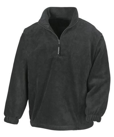 Unlined Active 1/4 Zip Fleece Top