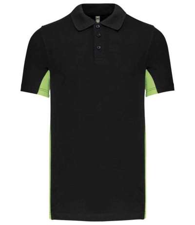Flag Polo Shirt