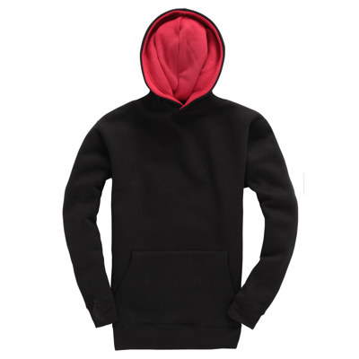 Kids Contrast Hoodie