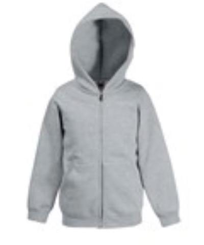 Kids Hooded Sweat Jkt 70/30