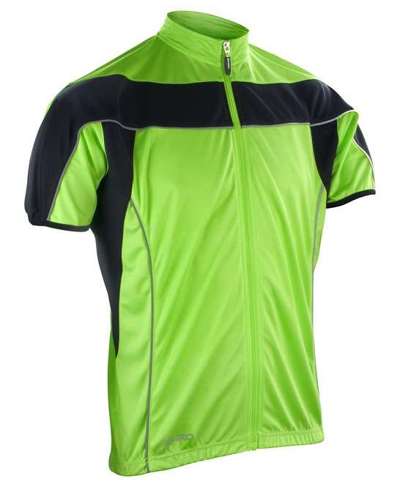Spiro Bikewear Full Zip Top