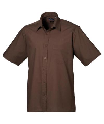 Short Sleeve Poplin Shirt