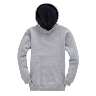 Kids Contrast Hoodie