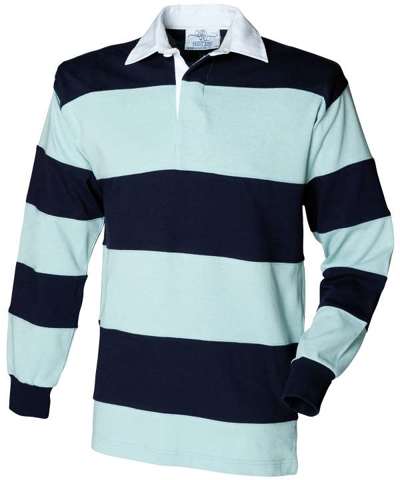 Sewn Stripe L/S Rugby Shirt